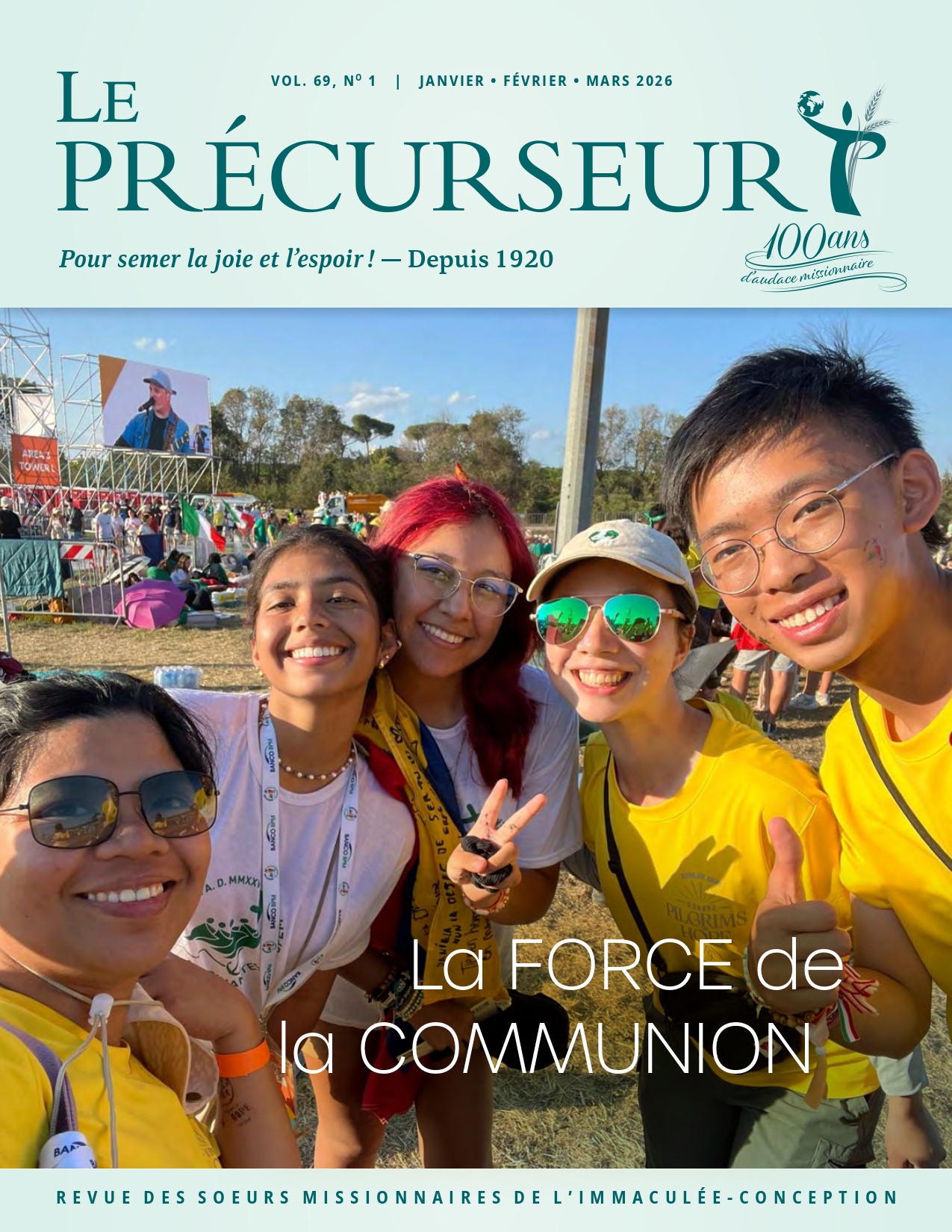 Le Précurseur janvier 2026