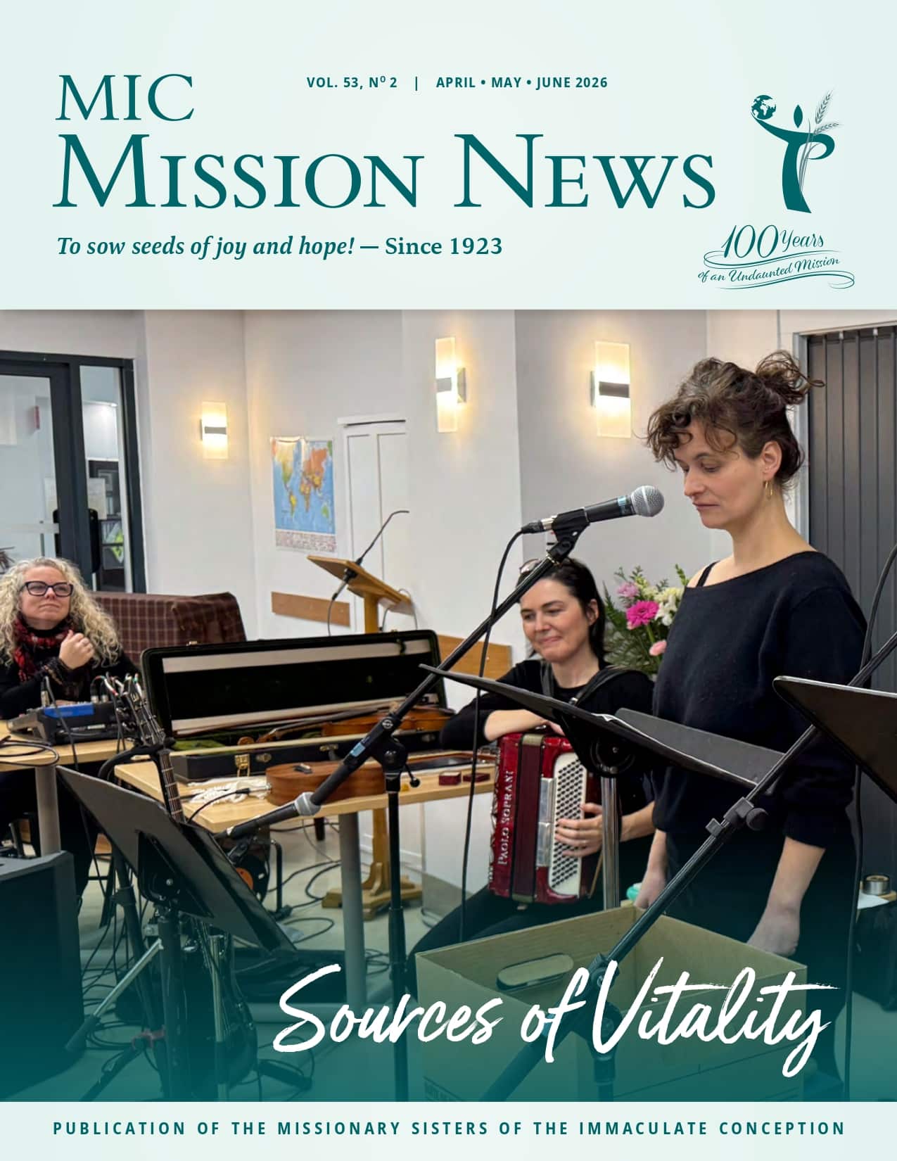 MIC Mission News April 2026