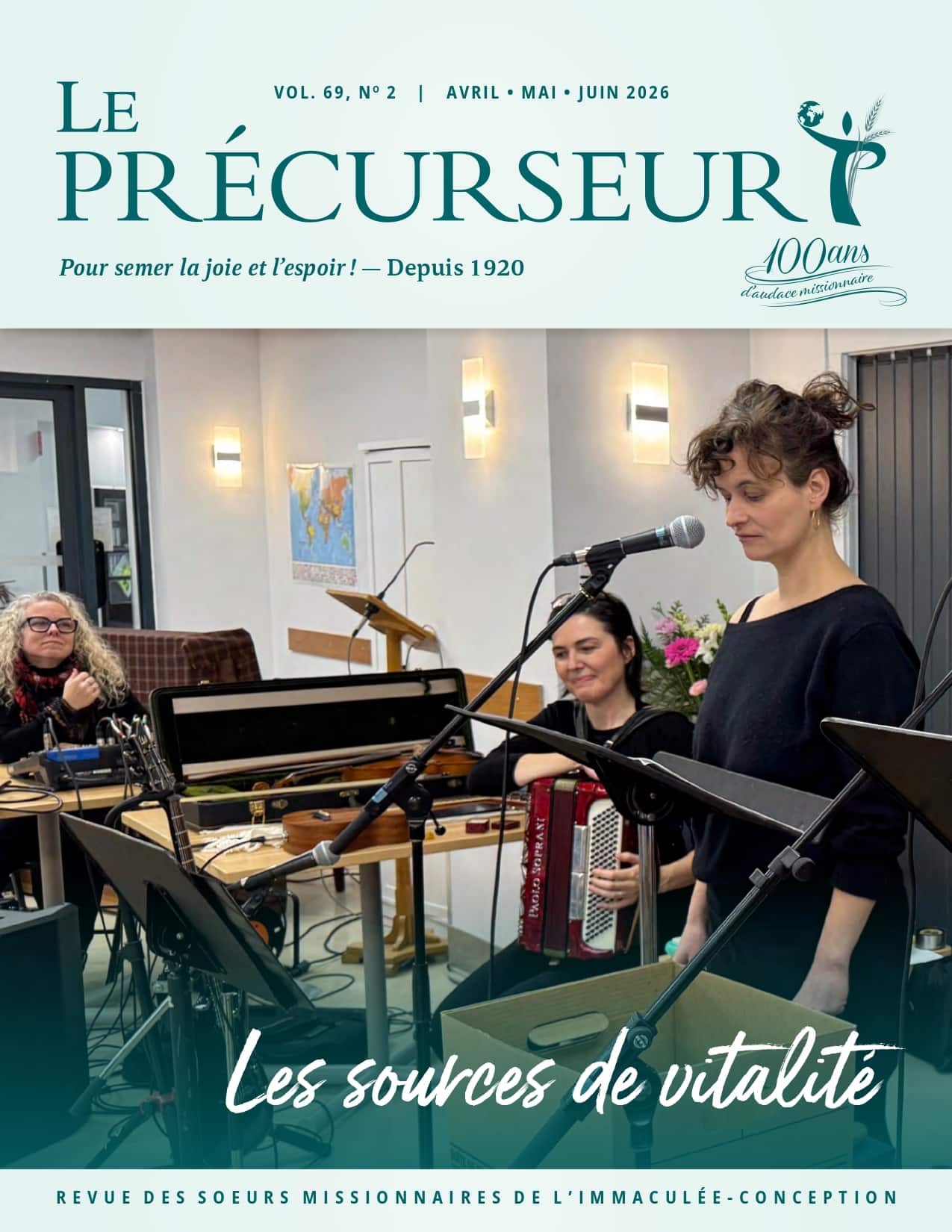 Le Précurseur avril 2026