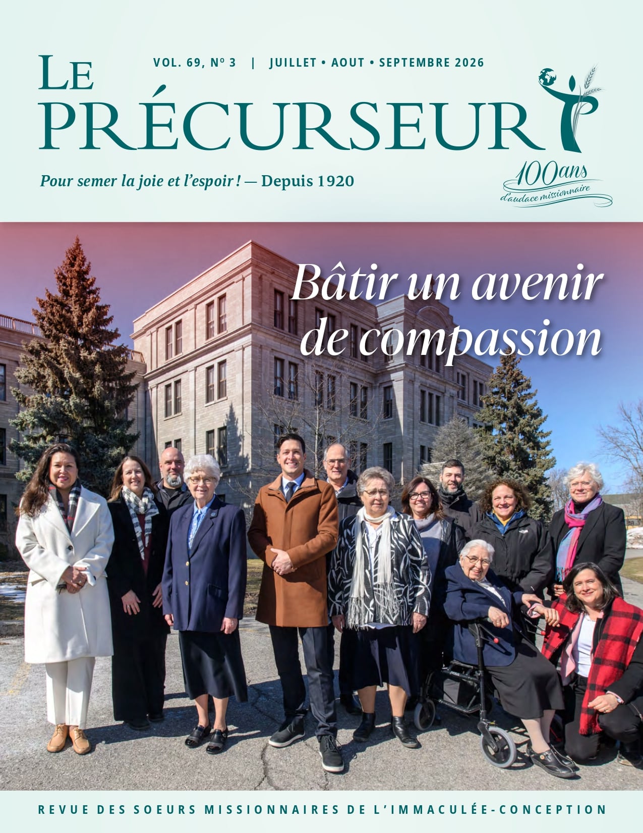 Le précurseur juillet 2026