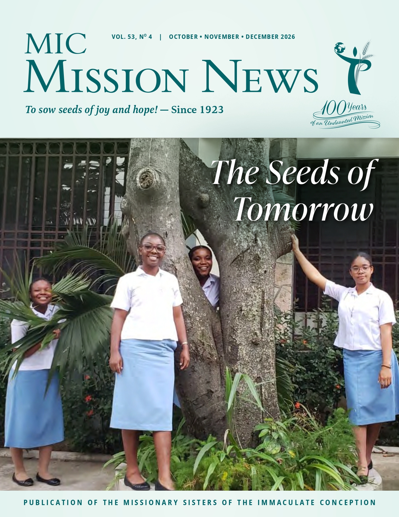 MIC Mission News October 2026